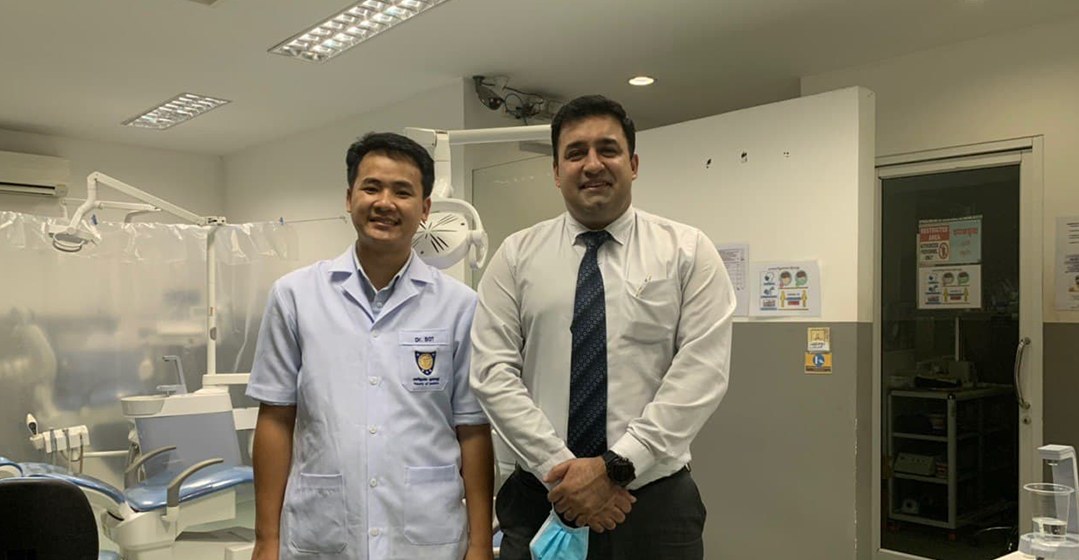 DR. HORN SEREYBOT AWARDED POSTGRADUATE DIPLOMA IN CLINICAL ORTHODONTICS FROM UK