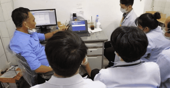 MD YEAR 7 STUDENTS’ EXPERIENCE AT SIHANOUK HOSPITAL CENTER OF HOPE