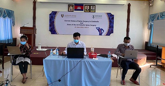 Pharmacy students get ready for Graduation exam
