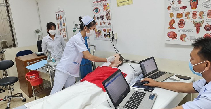 The mock exam for Bachelor nursing bridging batch1