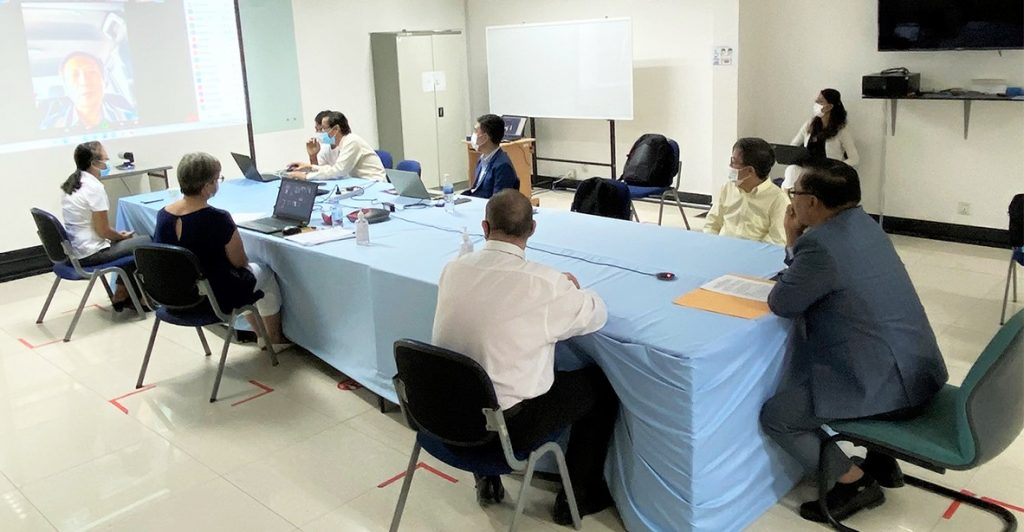 UP HOSTS IMPORTANT WORKSHOP ON CROSS INFECTION CONTROL DURING THE COVID-19 PANDEMIC