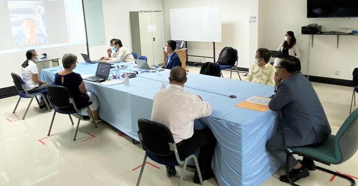 UP HOSTS IMPORTANT WORKSHOP ON CROSS INFECTION CONTROL DURING THE COVID-19 PANDEMIC