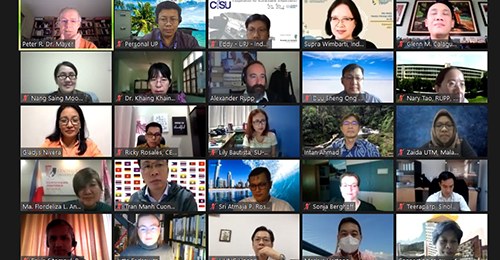 Dr Chea Sin attended the 3rd and Final Part of International Dean’s Course Southeast Asia via Zoom