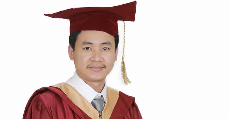 Congratulations Dr Horn Sereybot!