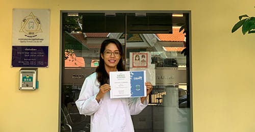 Dr Pisal attends OSAP course