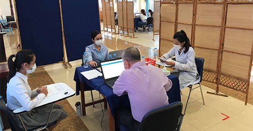 The Graduation Exam for batch-5 pharmacy students