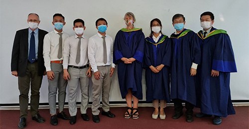 UP STUDENT RESEARCH HIGHLIGHTS GROWING PROBLEM OF EXCESSIVE SUGAR CONSUMPTION AMONG CAMBODIAN CHILDREN