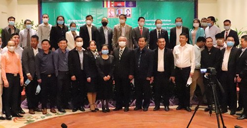 UP joins Two Workshops in Siem Reap