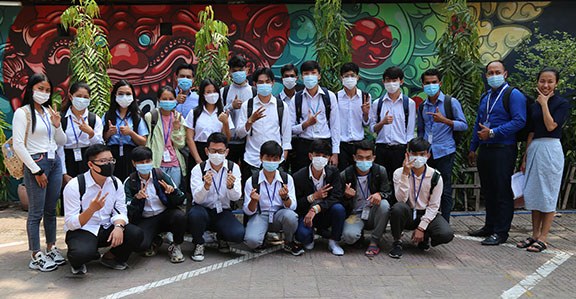 Welcome to the 2nd intake of new students!