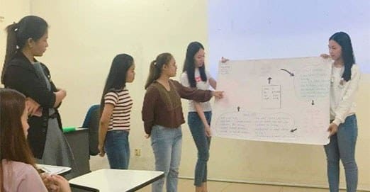 Nursing Bridging program at University of Puthisastra