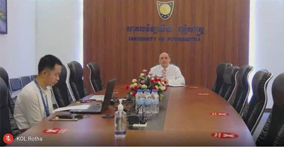 Virtual Signing Ceremony of MOU between UP and Politeknik Medica Farma Husada Mataram