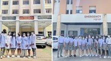 The First Day of class at UP