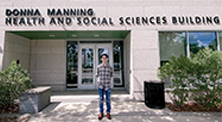 Laboratory Sciences’ Alumnus Pursues a Bachelor Degree in the USA