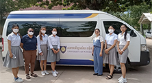 ADM year 3 students are doing internship