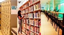 UP’s modern Learning Centre and Library