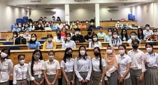 Faculty of Nursing and Midwifery hosted a clinical conference  with support from the Associate Degree of Nursing students