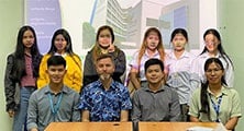 UP Science Research Students Start Clerkship at Institut Pasteur du Cambodge