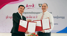 AMK Microfinance Institution and University of Puthisastra  Agreed to Sign a Memorandum of Understanding