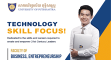 Study Bachelor of Science in Information Technology at the  University of Puthisastra with 65% scholarships available!