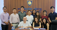 In December 2022, University of Puthisastra has signed MOU with three different projects from National University of Singapore