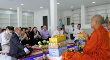UP Health Center Launches Soft Opening and Blessing Ceremony