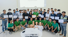 The Faculty of Medicine Simulation Club Provided  First Aid Training to Borey Cheary