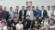 Successfully conduct public IT seminar on the topic “Cyber Security Cambodia 2023”