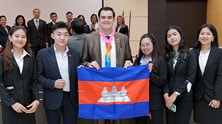 UP ROTARACTORS JOIN TRAINING IN BANGKOK