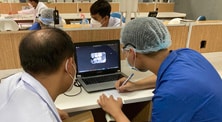 YEAR 3 DENTAL STUDENTS COMPLETE OSCE EXAM BEFORE TREATING PATIENTS