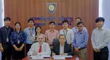 MOU SIGNS MOU WITH BIOMEDIC DIAGNOSTIC CENTER