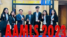UP’s Medical Laboratory Technology Students Participated in the 7th Congress of Asia Association of Medical Laboratory Scientists (AAMLS 2023)