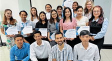 UP trains students in Electronic Health Records