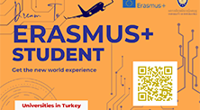 Open for Application: Erasmus+ Student program 2025 in Turkey Universities