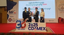 UP’s Lecturer Becomes President of the Cambodian Dental Association