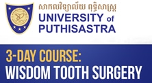 Surgical Removal Of Wisdom Tooth Hands-on Course