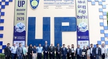 The 7th UP Discovery Festival at the University of Puthisastra